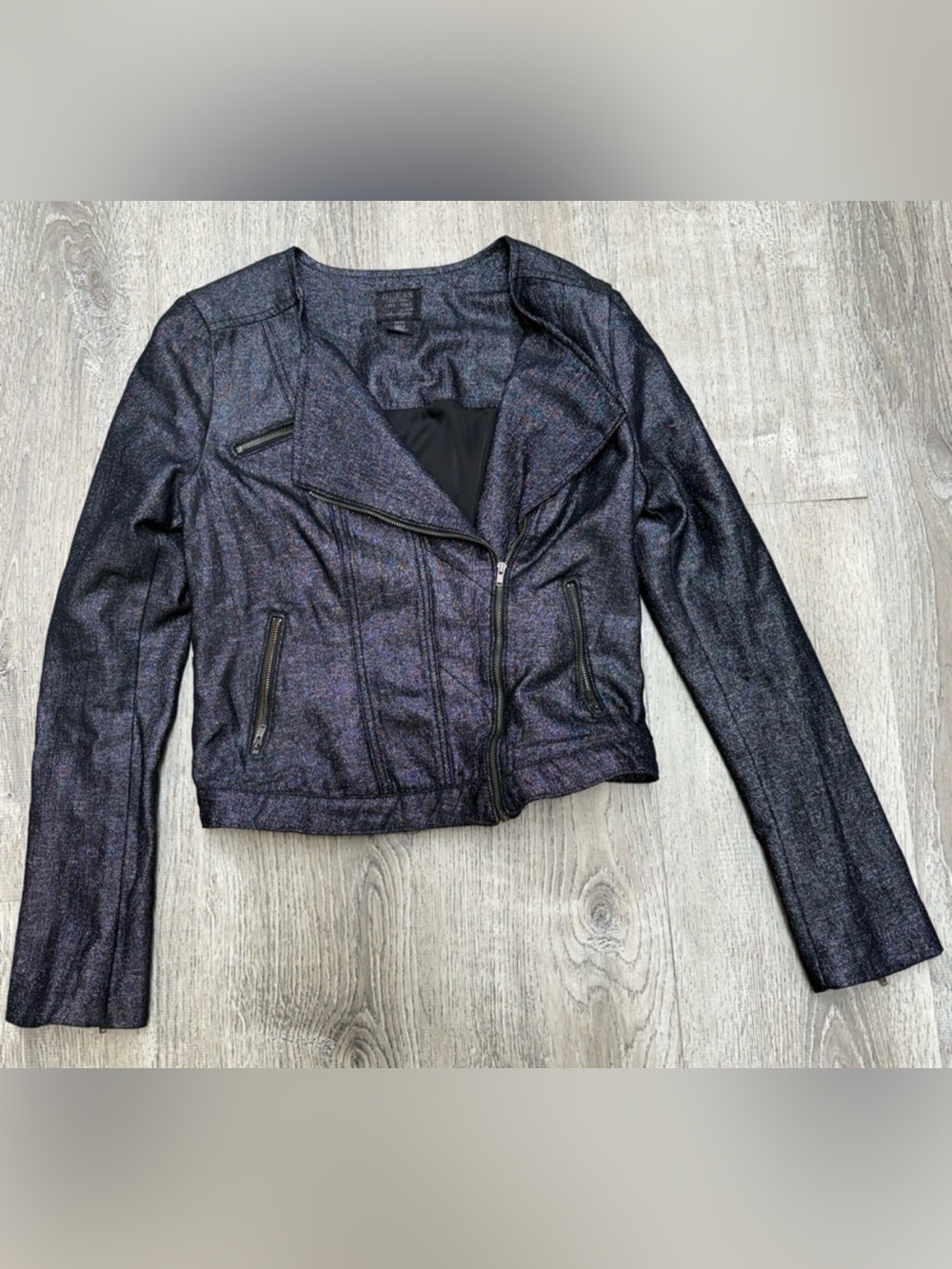 Guess Iridescent Moto Jacket